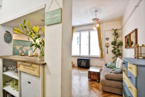Charming Studio with Bistro Kitchen 1072 Budapest, 34 Nyár utca kép - 3