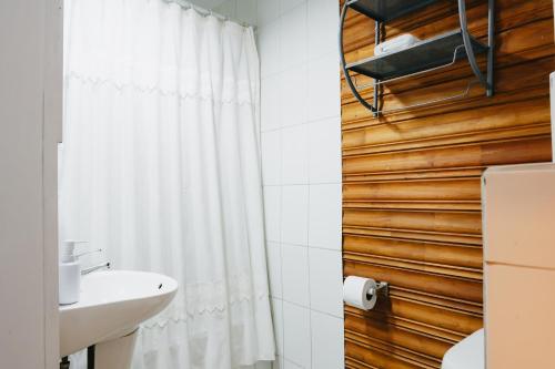 חדר רחצה ב-Hostal Concepcion