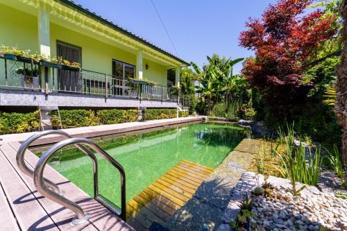 Πισίνα στο ή κοντά στο Gondomar Guimarães - Moradia V3 com piscina natural by House and People