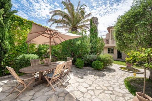 Villa Palma near the beaches Cannes