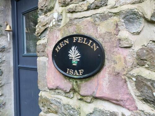 Afbeelding uit fotogalerij van Hen Felin Isaf in Llanrwst