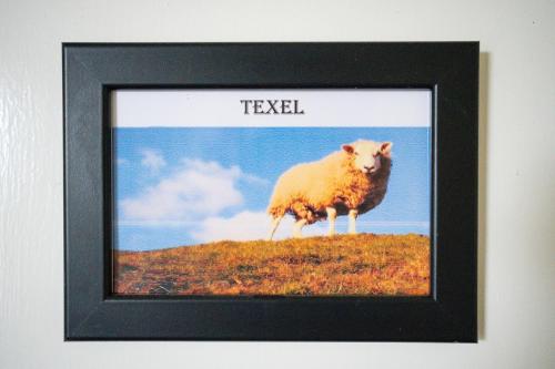 a picture of a sheep standing on top of a hill at The Shepherds Inn, Langwathby in Penrith