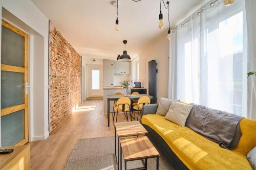 L'industriel - Logement atypique 4 personnes - Ouest Paris