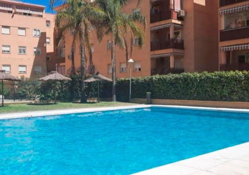 Bazén v ubytování Malaga, Calle Hermes nebo v jeho okolí
