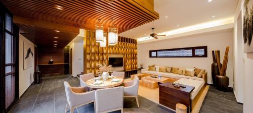Φωτογραφία από το άλμπουμ του Jiuhua Mountain Demaotang Hotel στο Chizhou