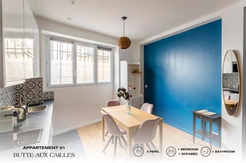 Beauquartier - Butte aux Cailles I