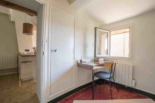 Petit Cocon avec Vue Dernier Etage - Mazarin 1833