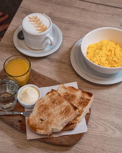 Mad på hotellet eller i nærheden