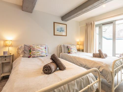 Ένα ή περισσότερα κρεβάτια σε δωμάτιο στο 4 Bed in Bideford OAPPL