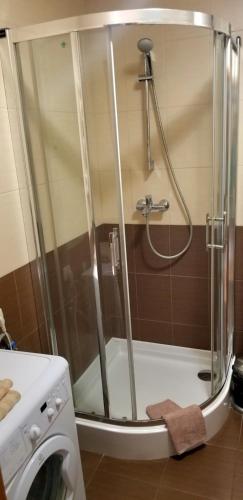 Bilik mandi di Apartments on Kirova