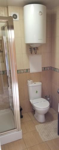 Bilik mandi di Apartments on Kirova
