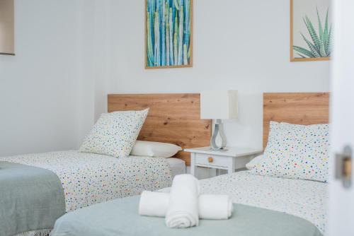 Oasis en Playamar con piscina