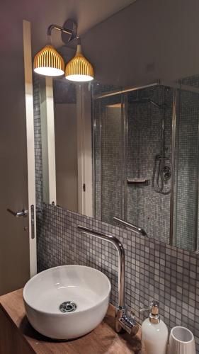 Un baño de B&B Audrey