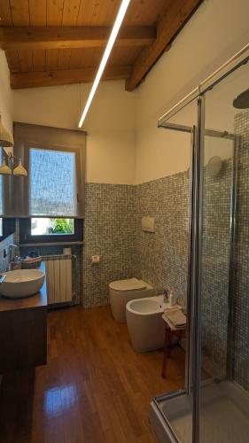 Un baño de B&B Audrey