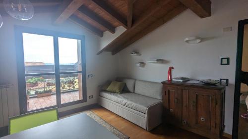 Zona de estar de B&B Audrey