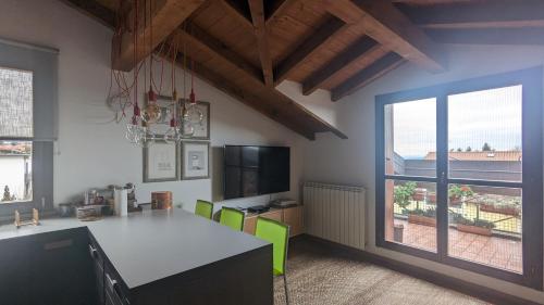 Una cocina o zona de cocina en B&B Audrey