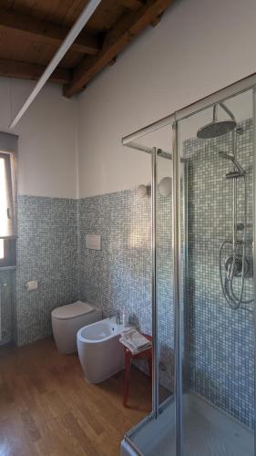Un baño de B&B Audrey