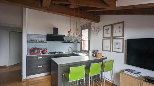 Una cocina o zona de cocina en B&B Audrey