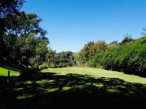 Natuurlandschap vlak bij het vakantiehuis