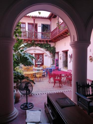 Balkón nebo terasa v ubytování Casa D´Remedios La Bella Hotel Boutique