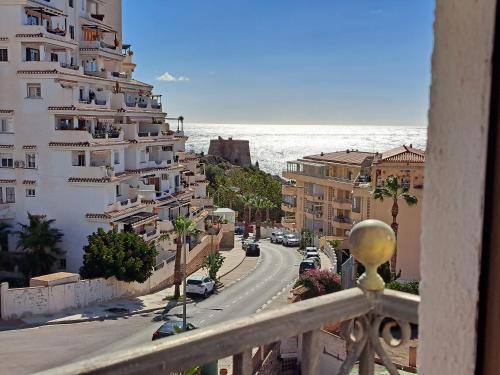 Al Monacar vistas al mar, parking, aire acondicionado y wifi