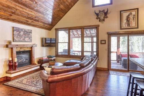 Un lugar para sentarse en Stem Winder Lodge