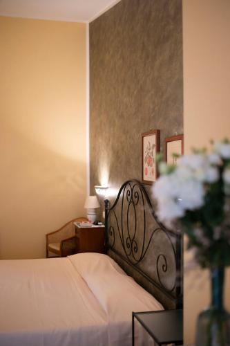 Antico Casale Di Scansano Resortにあるベッド