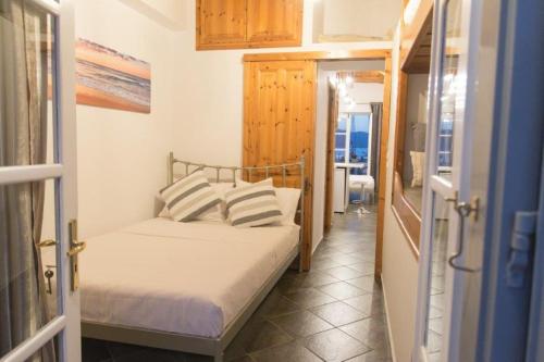 Cama o camas de una habitación en in Hydra