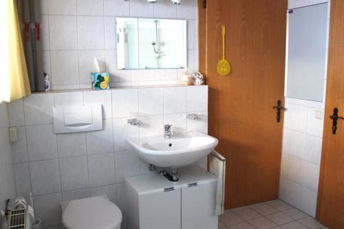 Koupelna v ubytování Appartement Isolde