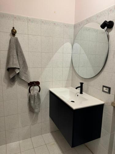 Bilik mandi di Villa Lidia