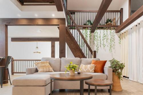 Un lugar para sentarse en Fletcher NC Getaway