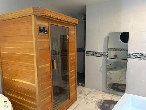Phòng tắm tại Maison entière