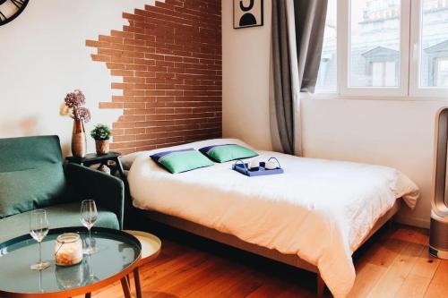 Sunny - Studio confortable près de la Tour Eiffel