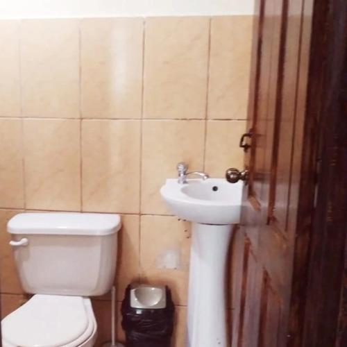 Koupelna v ubytování Apartamento 2 habitaciones - Morpho CR
