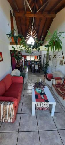 Zona de estar de Tu refugio