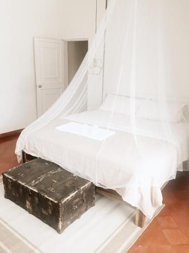 Katil atau katil-katil dalam bilik di Hotel Boutique KAA