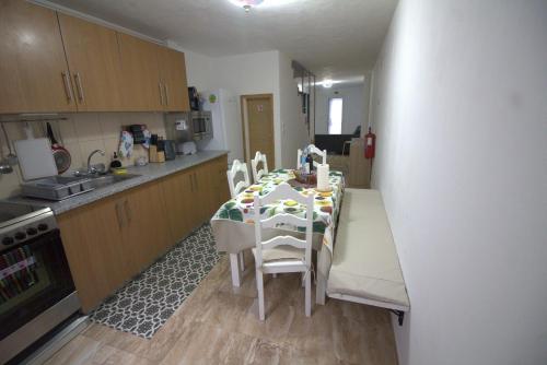 Dapur atau dapur kecil di Azores Square House historic city center