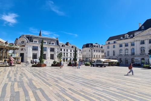 Gallery image of Maison plain pied au calme proche centre d’Orléans in Orléans