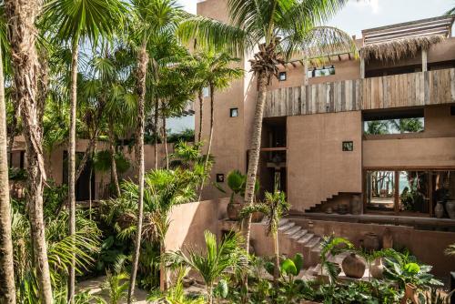 Un jardín fuera de Xela Tulum - Member of Design Hotels