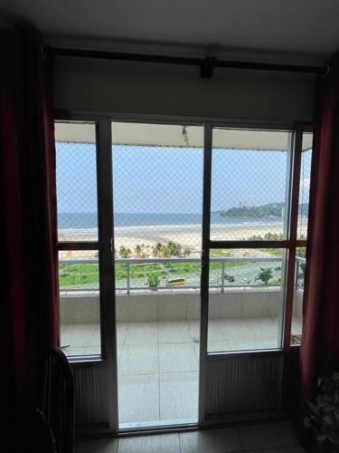 São Vicente'deki Apartamento com pé na areia tesisine ait fotoğraf galerisinden bir görsel