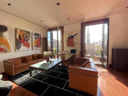 Luminous Designer Loft Style Apt Eixample Views By MyRentalHost