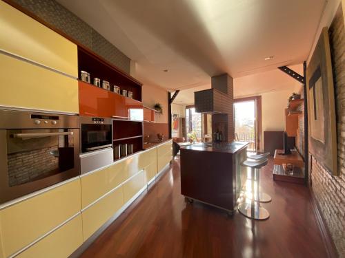 Luminous Designer Loft Style Apt Eixample Views By MyRentalHost
