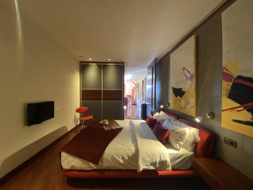 Luminous Designer Loft Style Apt Eixample Views By MyRentalHost