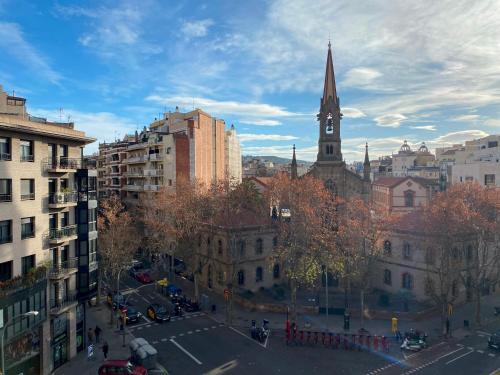 Luminous Designer Loft Style Apt Eixample Views By MyRentalHost