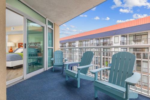 Dunes Village/King bedOceanfront 2b/2b/waterpark photo 11