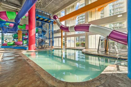 Dunes Village/King bedOceanfront 2b/2b/waterpark photo 13