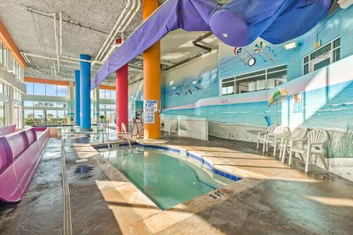 Dunes Village/King bedOceanfront 2b/2b/waterpark photo 15