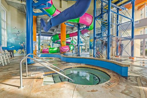 Dunes Village/King bedOceanfront 2b/2b/waterpark photo 12