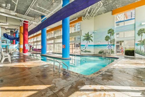 Dunes Village/King bedOceanfront 2b/2b/waterpark photo 14