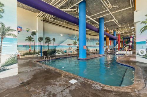 Dunes Village/King bedOceanfront 2b/2b/waterpark photo 22